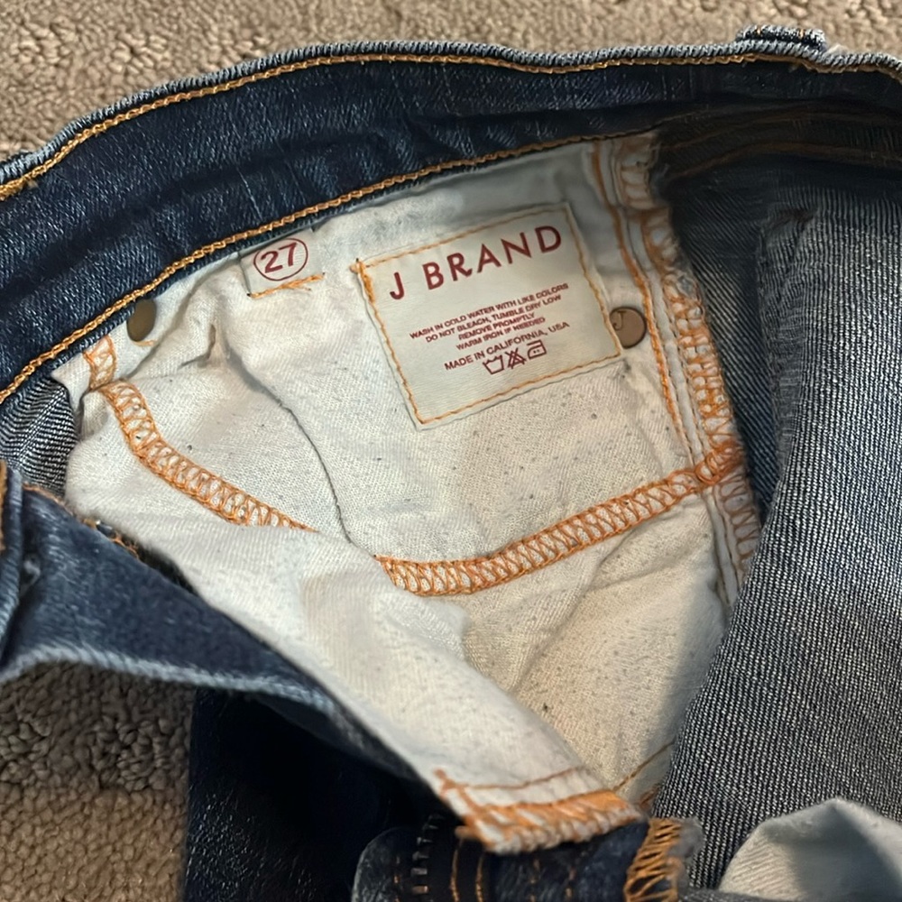 J Brand straight denim jeans